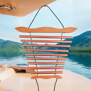 핸드 빔 9 톤 힐링 로터리 스윙 벨  차임 요가 사운드 테라피 윈드 링 명상 악기