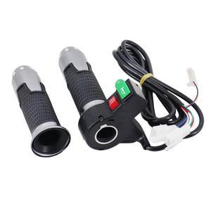 스로틀 핸들 기어 스위치 경적 포함, 할리 시티코코 스쿠터 바이크 오토바이 전기 자전거용 개조 부품, 60V