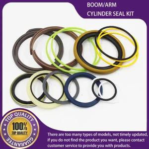 코벨코 조명 장비용 붐 암 실린더 도장 키트 PU01V00013R100 SK15SR 실린더 어셈블리 붐 캐노피