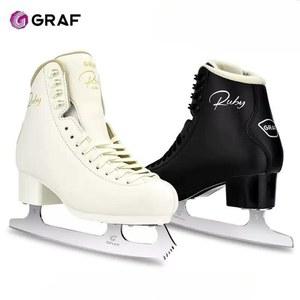 그라프 입문용 피겨화 스케이트화 초보 U20 아동 아이