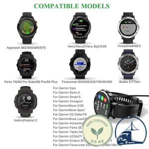 Garmin Instinct 2 Venu 3 plus USBC 스마트 워치 충전기 교체 케이블