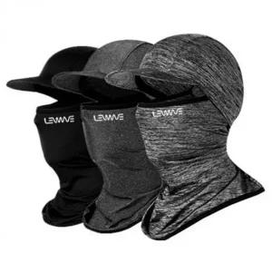 쿨링 일체형 스포츠 마스크 넥워머 멀티 페이스 스카프