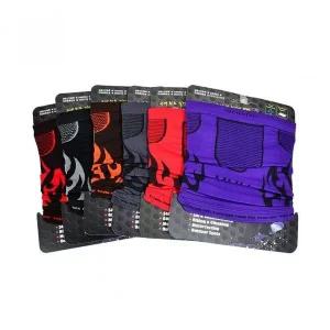 스판 소재 방한 귀걸이형 넥워머 멀티 기능 스카프