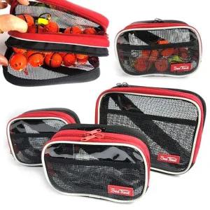 2단형 양면 매쉬 찌케이스