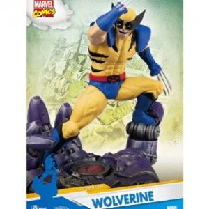 비스트킹덤 DS-021 마블 엑스맨 울버린 디오라마 스태츄 피규어 (BKD209103)모형어 인물어 생일선물 크리스