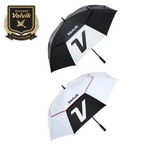 VBDB V로고 골프 이중 방풍우산