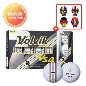 VS4 V-FOCUS 골프공 1더즌 (12구) +  볼마커 1개