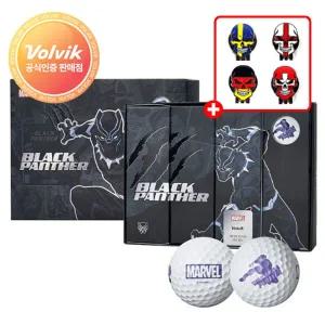 블랙팬서 골프공 1더즌 (12구)+ 볼마커 1개