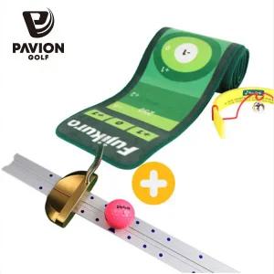 퍼팅존 퍼팅 연습기_퍼팅 룰러 연습기 2종세트