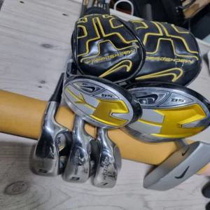 중고  쥬니어 골프 세트