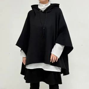 [하프클럽/] 박시망토레터링후드티 RAV807M512 빅사이즈