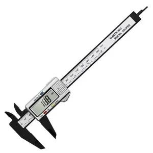 디지탈 버어니어 캘리퍼스 150mm PVC재질 (T-EDC150) (WE9059B)