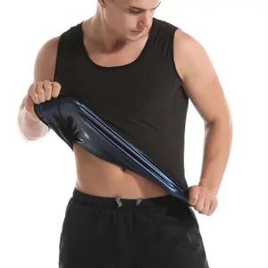 남성 민소매 운동복 방수코팅 땀복 슬림보정속옷 여성보정코르셋