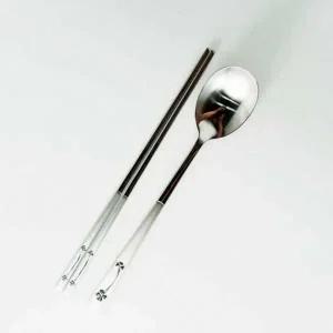 [셀러에이드]스테인리스 젓가락 숟가락 휴대용 식기 도시락 커트러리