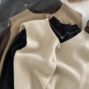 가을 단정한 봄 레이어드 베스트 조끼 DO8900 (WFFXG04)