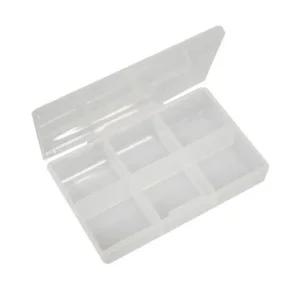 6칸 사각 약통 용기 -TJ/휴대용약통/알약케이스/약통