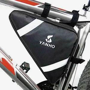 [하프클럽/셀러허브_여성트랜드패션]삼각 가방 자전거핸들가방 프레임가방