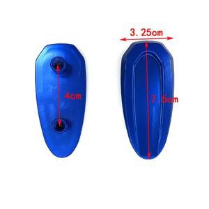 바이크 오토바이 CNC 백미러 홀 캡 커버 엘리미네이터 배플 베이스 BMW S1000RR 2019-2023 용