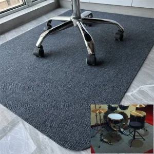 드럼매트 의자매트 체어매트 바닥 보호 장판긁힘방지 거실러그 카페트