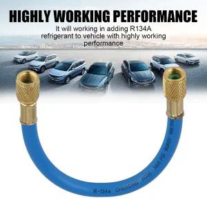 냉매충전 R134A AC 호스 수리 도구 튜브 냉매 충전 자동차 에어컨 액세서리