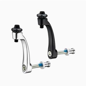 알루미늄 합금 미세 조정 서스펜션 와이어 스톱 시트 휠 토양 구멍 자전거 프론트 전면 브레이크 호환  고