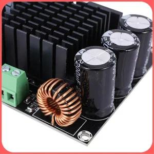 X12A-XH-M253 TDA8954TH 코어 BTL 모드 HIFI 클래스 420W 고출력 모노 디지털 증폭기 보드 D3-003