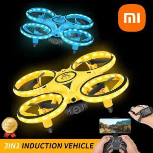 XIAOMI Rc 지능형 제스처 유도 드론 시계 Quadcopter 가을 방지 서스펜션 원격 제어 소형 항공기 장난감 20