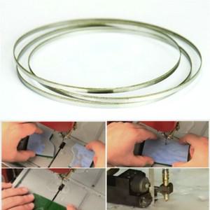 37-59x1/8 인치 스테인레스 스틸 바이메탈 톱 블레이드 흑연 유리 석재   원형 다이아몬드 밴드