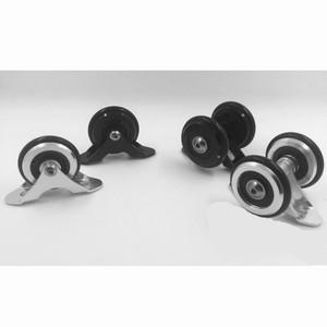 접이식 자전거 펜더 부품 브롬톤 이지휠 머드가드 베어링 휠 싱글 휠  더블 2 사이즈