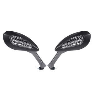 Ducati Superbike 1299 959 Panigale 호환  방향 지시등이 좌측  우측 바이크 오토바이 사이드 백미러