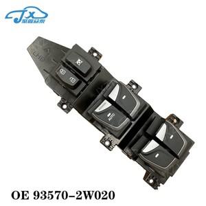 파워 도어 창 윈도우 리프터 스위치 버튼 935702 W000 현대 산타페용