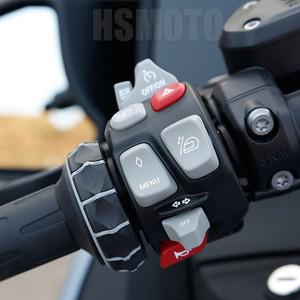 바이크 오토바이 스위치 버튼 커버 플라스틱 BMW R1200RT K1600GT GTL 2011-2019 K GT/GTL/B/GA RT 악세사