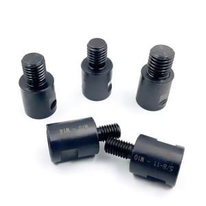 나사 변환기 어댑터 앵글 그라인더 다이아몬드 코어 비트 홀 톱용 아버 커넥터 연마 M14 M10 5/8-11 인치