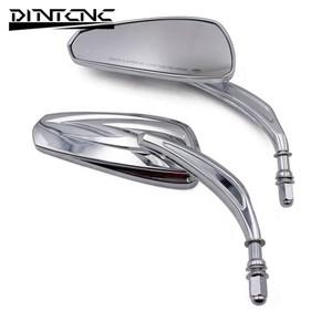 범호환  와이드 필드 백미러 바이크 오토바이 수정 악세사리 할리 야마하 혼다 M8 M10 용