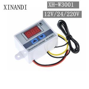XH-W3001 마이크로컴퓨터 디지털 온도 컨트롤러 스위치 모듈 10A 12V 24V 220V