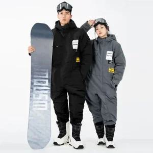 보드복 점프수트 스키복 우주복 스노우보드 남녀 스노우슈트 원피스 여성용