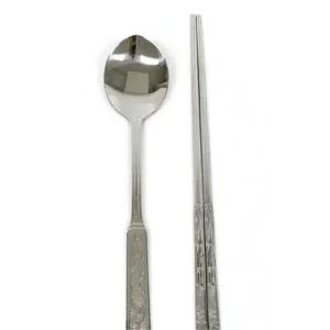 내구성 뛰어난 업소용 스텐 인삼숟가락 (WE95D16)