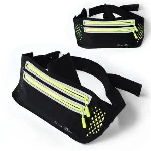 [하프클럽/셀러허브_여성트랜드패션]러닝 허리 자전거가방 크로스백