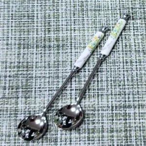 수저 숟가락 디저트 커피 티스푼 머들러 스푼 1P (WE9780E)