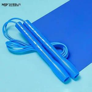 고품질 김수열 뉴 고급 줄넘기 (파랑) (WFFY3LK)