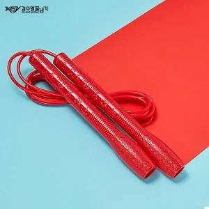 고품질 김수열 뉴 고급 줄넘기 (빨강) (WFFY3LJ)