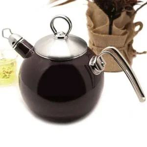 코카코 법랑 주전자 드립 인덕션 주전자 티포트 1.2L (WE9EE6D)