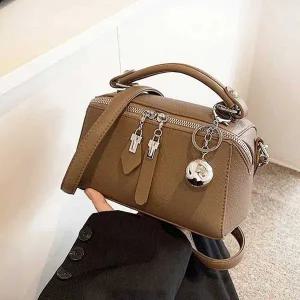 고품질 사각 스퀘어모양 토트백 크로스백 키링 데일리백 가방 (WFFY3PK)