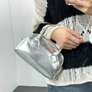 고품질 토트백 미니멀백 크로스백 끈조절 5컬러 데일리 가죽 미니백 (WFFY3PW)