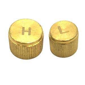 에어컨 밸브 캡 AC 시스템 충전 포트 액세서리 수리 도구 부품 황동 자동차 코어