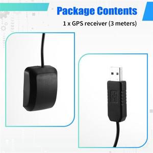 GPS BDS 갈릴레오 글로나스 안테나 수신기 WT-2828-RD-USB 0.25-10Hz USB 듀얼 RTK+ RD 퓨전 포지셔닝 차량