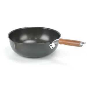 고품질 나무손잡이 업소용 경질 웍 북경팬 26호-26cm 나무손잡이웍 (WFFY4SJ)