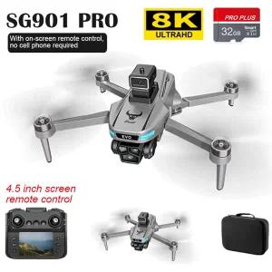 SG109 MAX PRO GPS 전문 4K HD 카메라 5G 와이파이 FPV 라이브 비디오 용 브러시리스 RC 쿼드콥터 드론 초