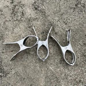 스텐 이불 집게 대형 12cm (WEACFF8)