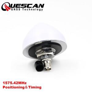 QUESCAN 타이밍  포지셔닝 고정밀 활성 1575.42MHz GPS 안테나 GNSS GLONASS BeiDou Galileo TNC